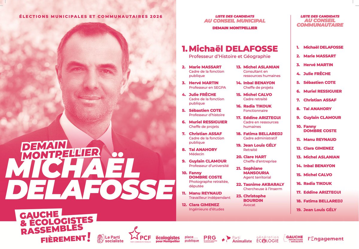 Elu-es écologistes Montpellier tweet media