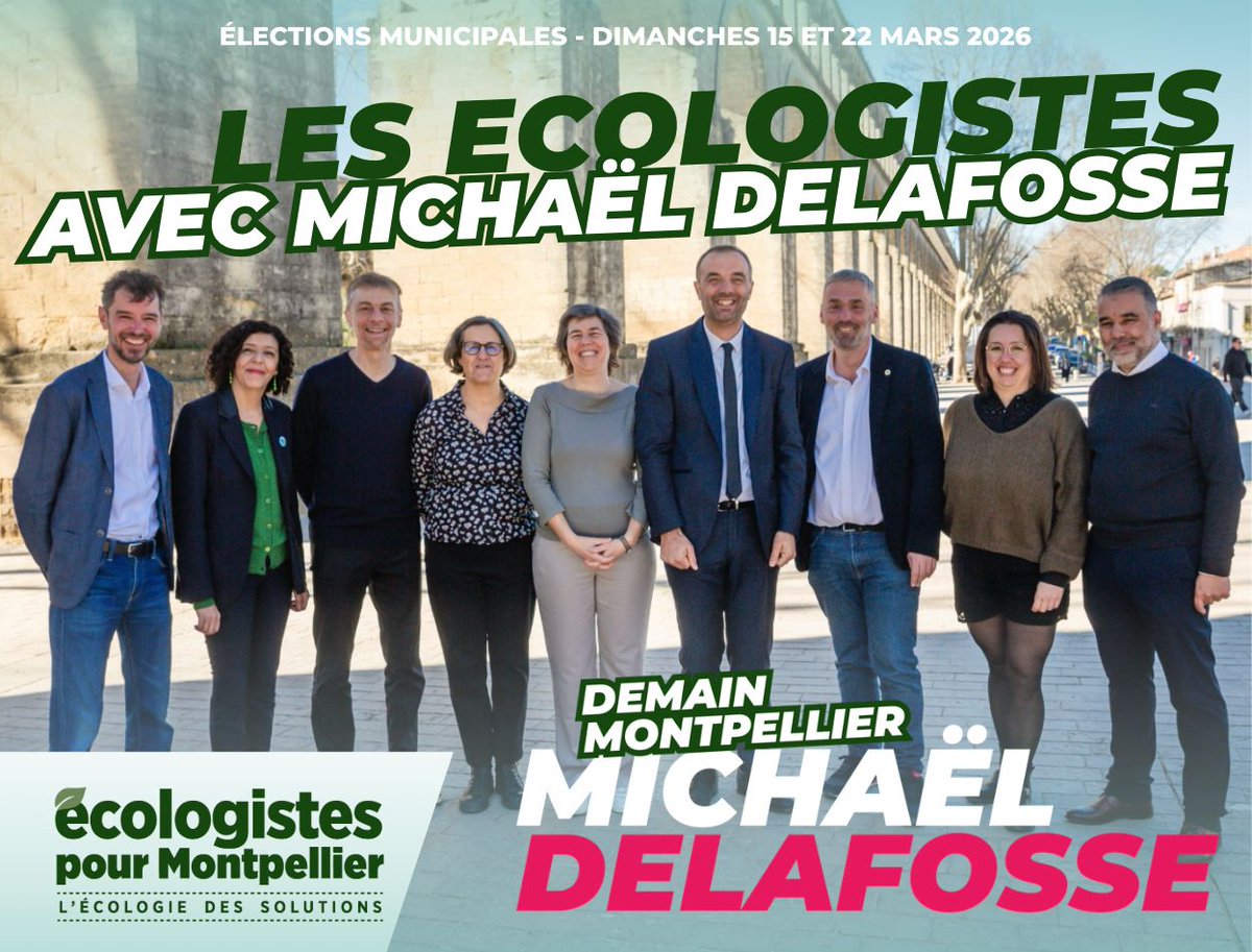 Elu-es écologistes Montpellier tweet media