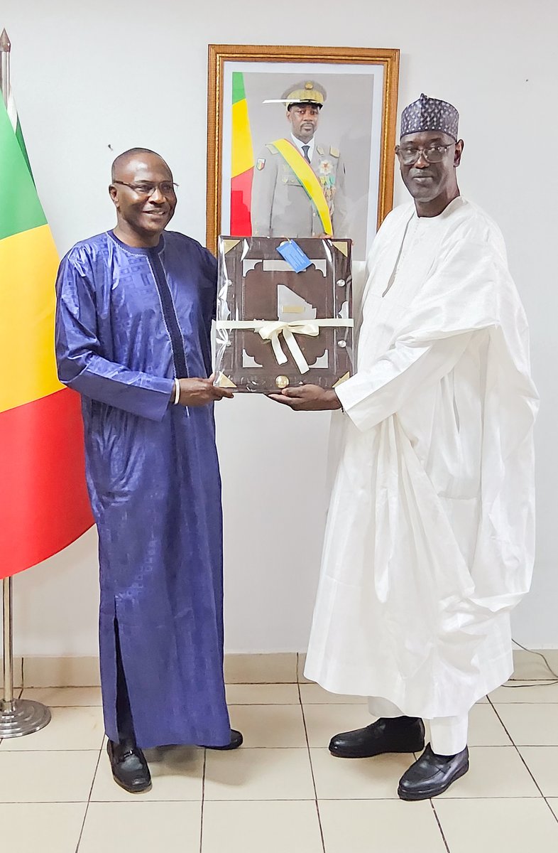 BUREAU DU VÉRIFICATEUR GÉNÉRAL DU MALI tweet media