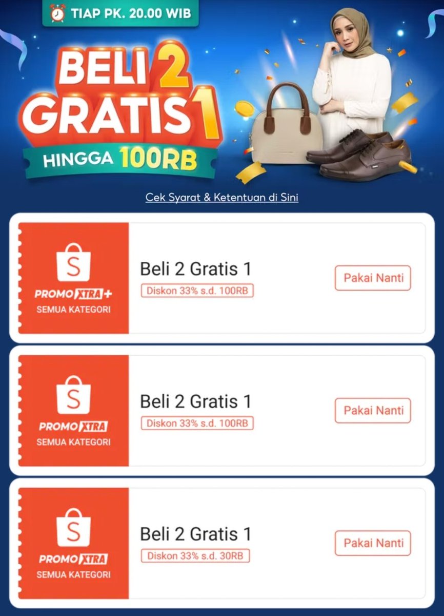 Racun Belanja | Info Diskon, Promo, Cashback tweet media