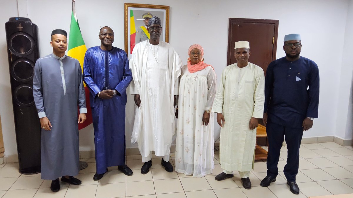BUREAU DU VÉRIFICATEUR GÉNÉRAL DU MALI tweet media