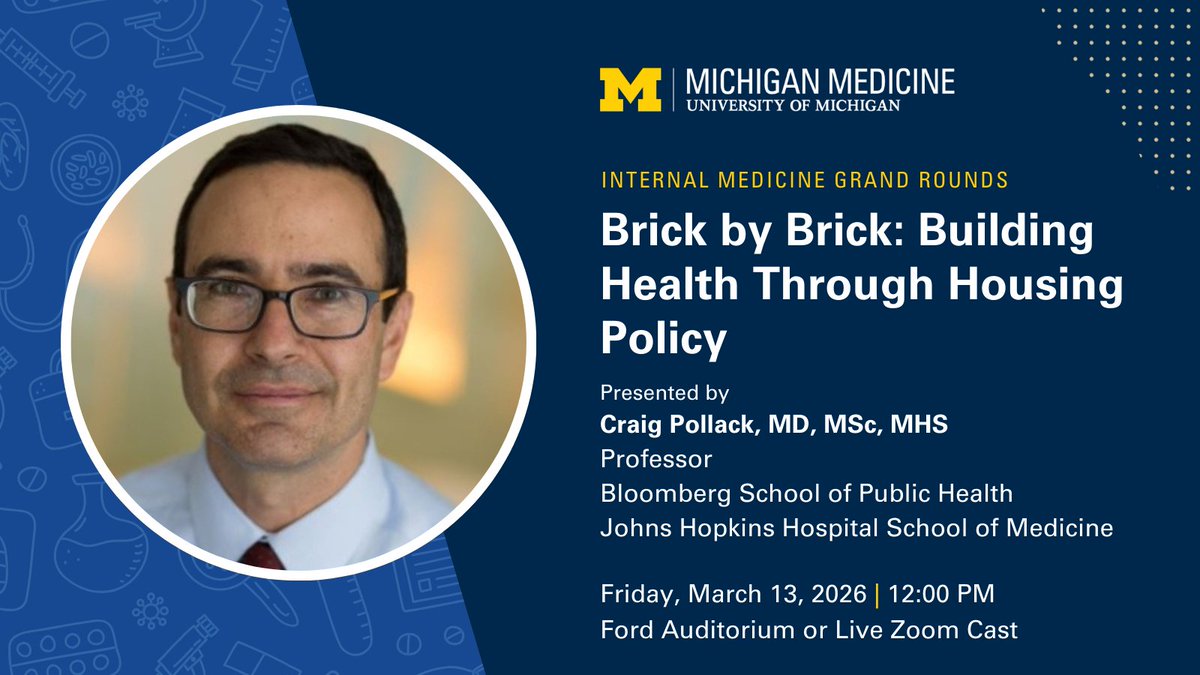 U-M Department of Internal Medicine tweet media