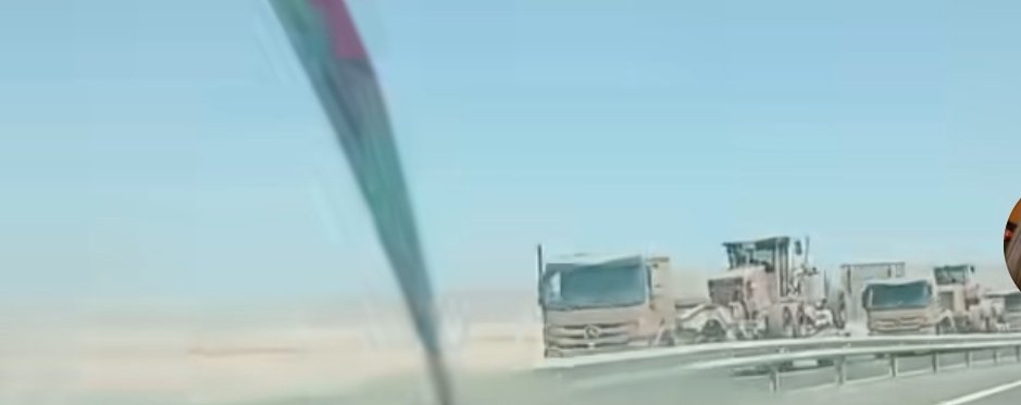 #iquique el Cuerpo Militar del Ejército llegó ayer a Iquique con maquinaria pesada para labores en la frontera y construcción de zanjas