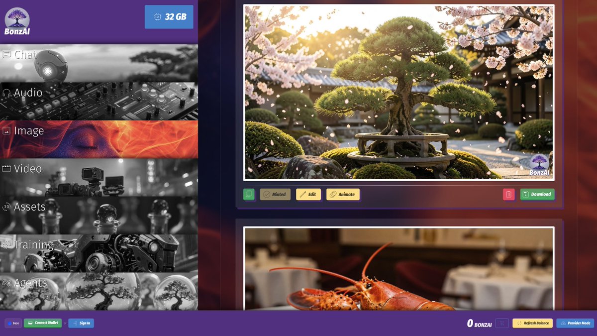 BonzAI DePIN tweet media