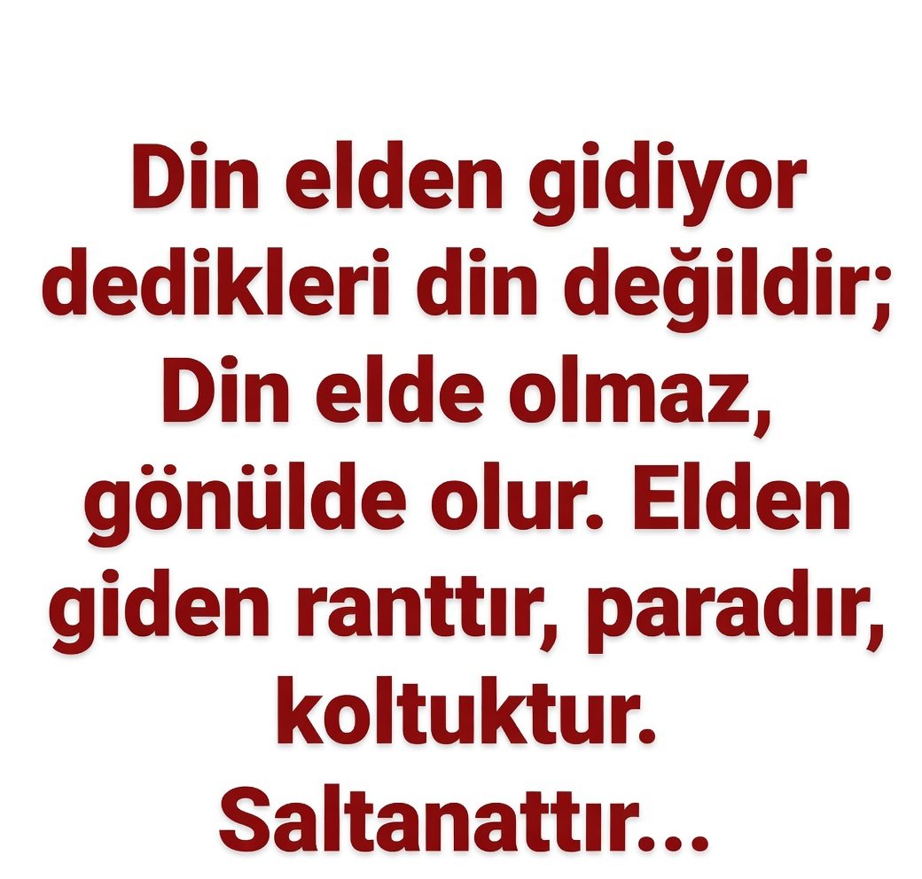 Kısaca özetlenmiş!!! 

#TürkiyeUyanSeçimeDayan