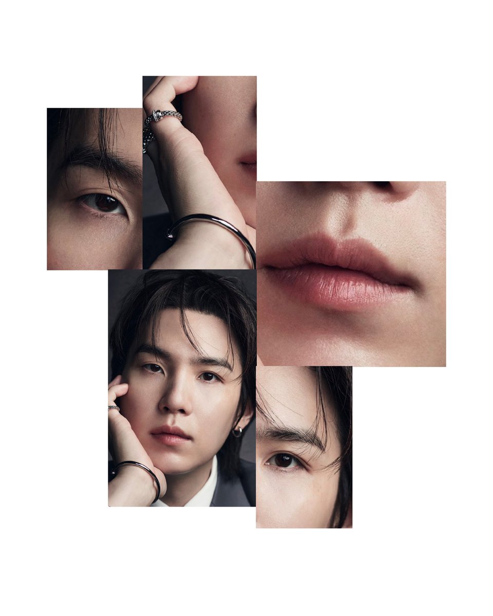 he’s perfect down to every detail