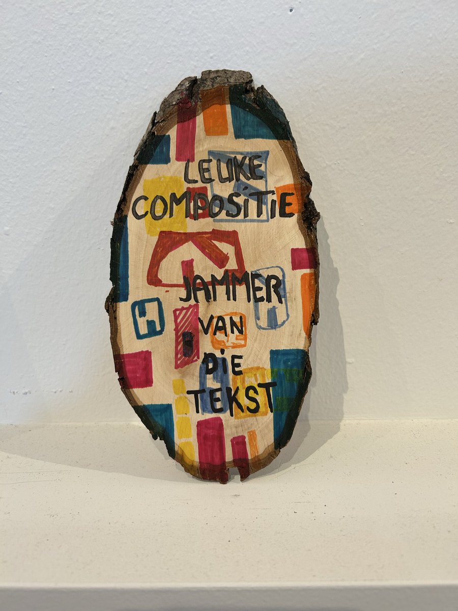 Ralph Posset- Volkskunstenaar met elitaire trekjes tweet media