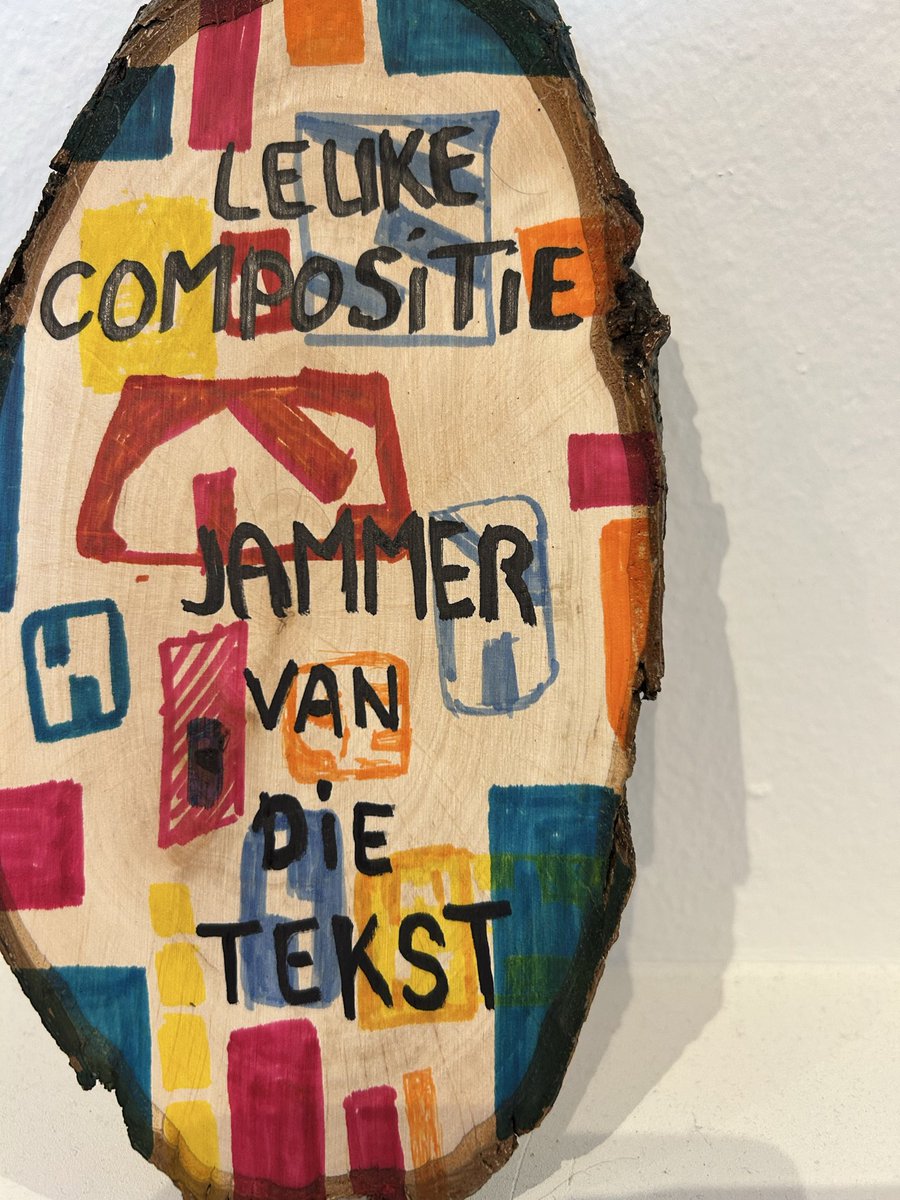 Ralph Posset- Volkskunstenaar met elitaire trekjes tweet media