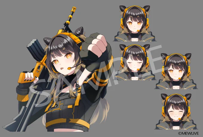 お知らせ バンダイナムコミュージックライブ様 『MEWLIVE』所属 闇依ろいろ様の【決戦スピリット】歌ってみたの衣装デザインとイラストを担当させていただきました! 力強い歌声とエモさ溢れるコーラスで素敵な歌みたです…! お誕生日おめでとうございます