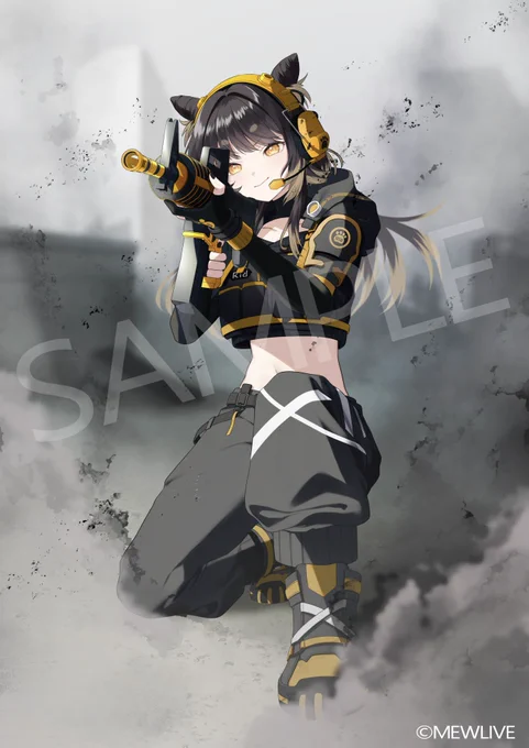 お知らせ バンダイナムコミュージックライブ様 『MEWLIVE』所属 闇依ろいろ様の【決戦スピリット】歌ってみたの衣装デザインとイラストを担当させていただきました! 力強い歌声とエモさ溢れるコーラスで素敵な歌みたです…! お誕生日おめでとうございます