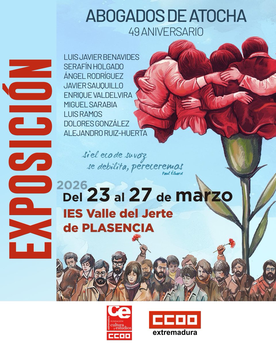 CCOO de Extremadura tweet media