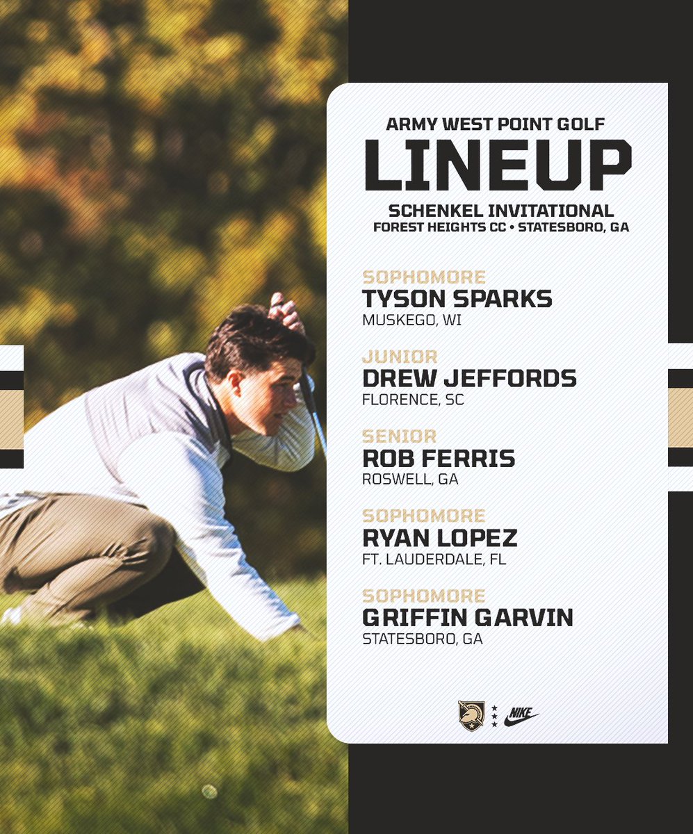 Army Golf tweet media