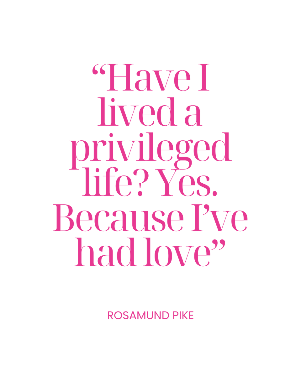 PlatinumMagUK's tweet photo. Bring in confidence with the spring issue of Platinum! 
⁠
For our latest cover, we take a look at actress Rosamund Pike and her commitment to her craft, as well as sharing how you can reset your life - and wardrobe - this spring 🪻

Shop the issue now: https://t.co/LmgS4P8rB7 https://t.co/IGf009kc6e