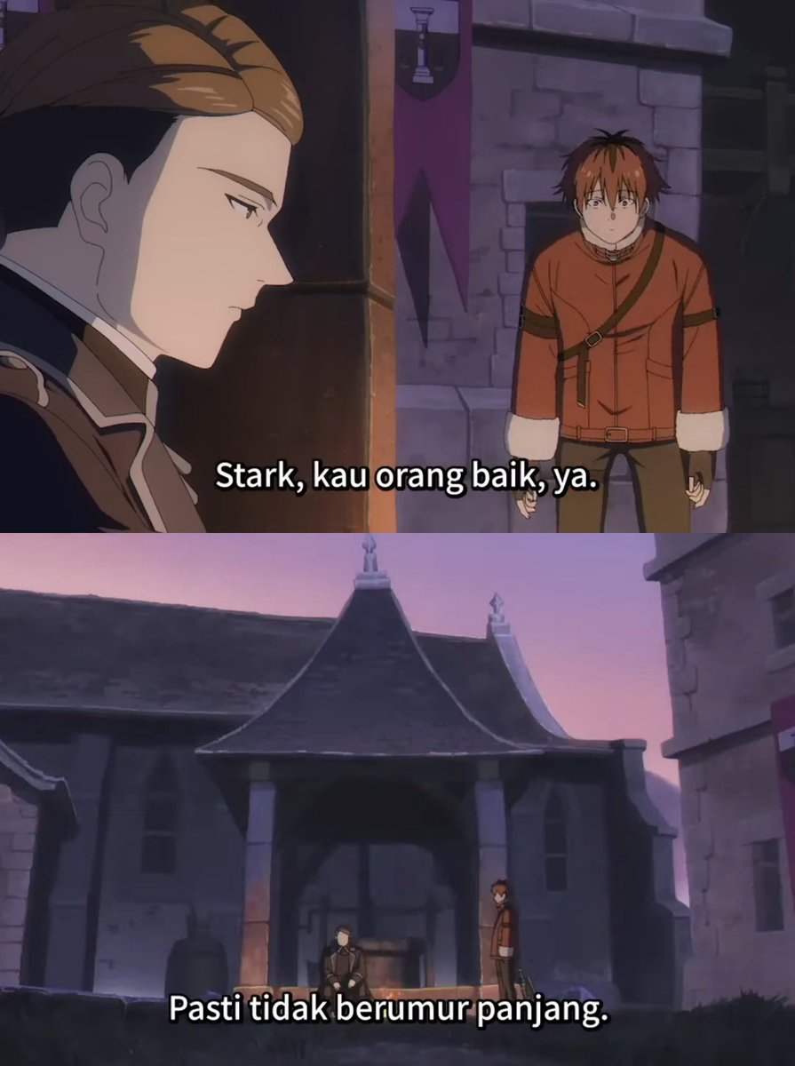 FRIEREN_FESS's tweet photo. *snf Frieren S2 Eps 7

JAGA OMONGAN LU GENAU 😭😭 https://t.co/H9leFsxhNv