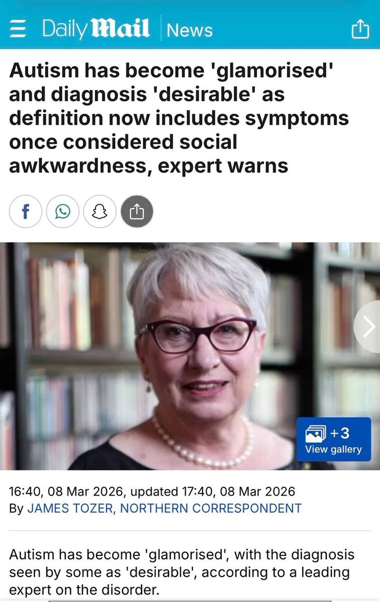 Thinking Autism tweet media