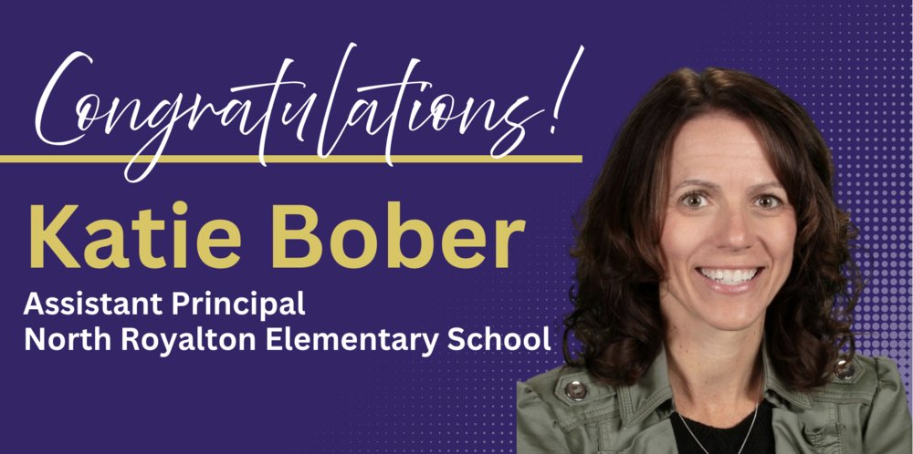 NoRoElem's tweet photo. Katie Bober Named Assistant Principal at North Royalton Elementary School https://t.co/tacCmK1JLx https://t.co/q1Q5uYfVmX