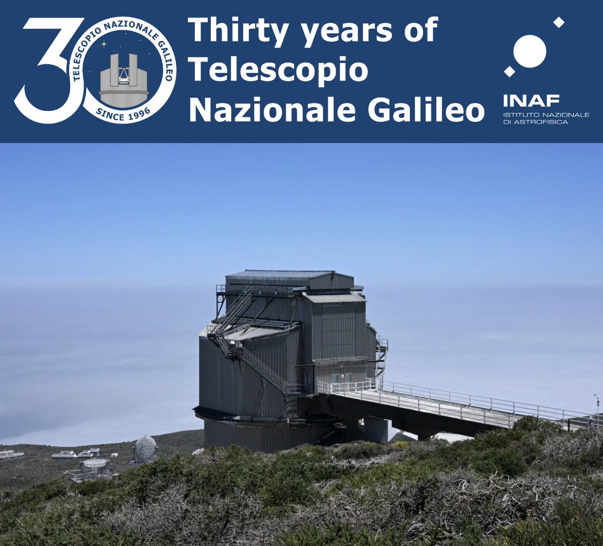 INAF - Istituto Nazionale di Astrofisica tweet media