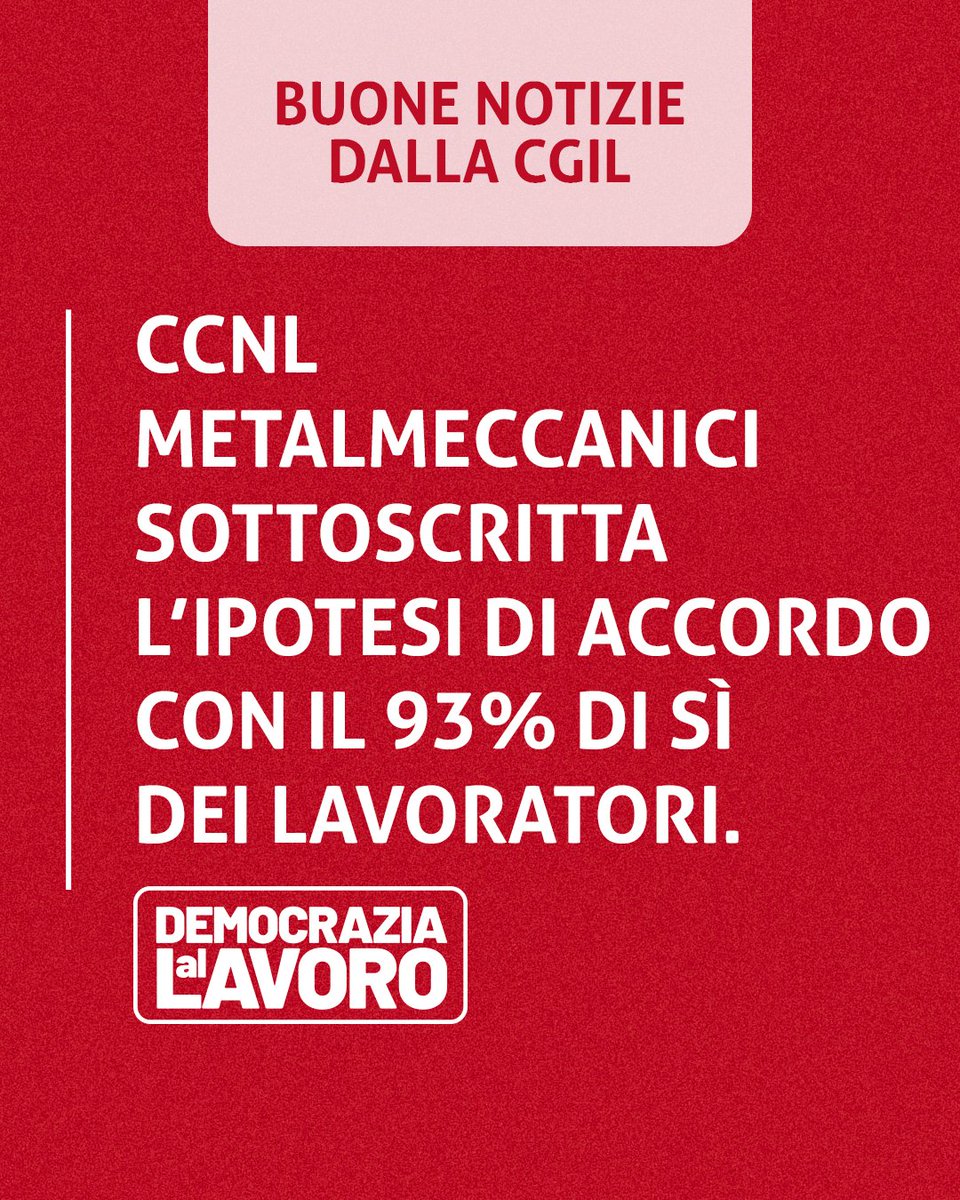 CGIL Nazionale tweet media