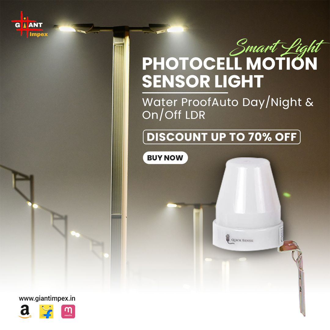 ImpexGiant's tweet photo. Ask for Photocell Sensor Light - #SensorLight
GIANT IMPEX Auto Day/Night On &amp; Off Photocell, LDR Sensor Switch for Lighting Waterproof Photocell - Sensor 10A
#Amazon
https://t.co/fsJ5SdglaQ
#Meesho
https://t.co/tfEj9xnAXo https://t.co/XFm4h4ccSW