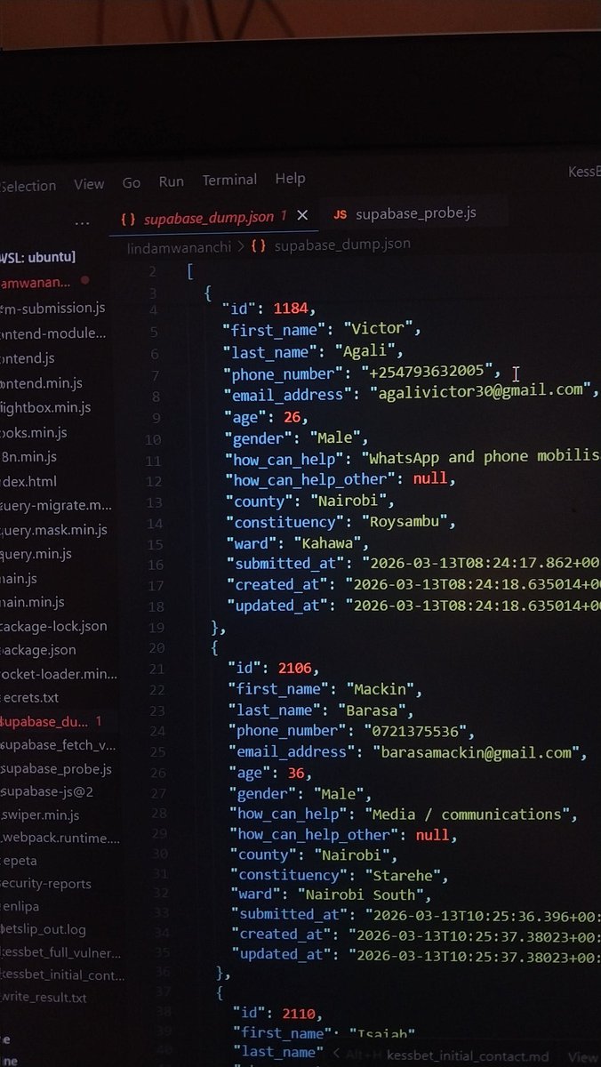 Gathogo B.Mwangi tweet media