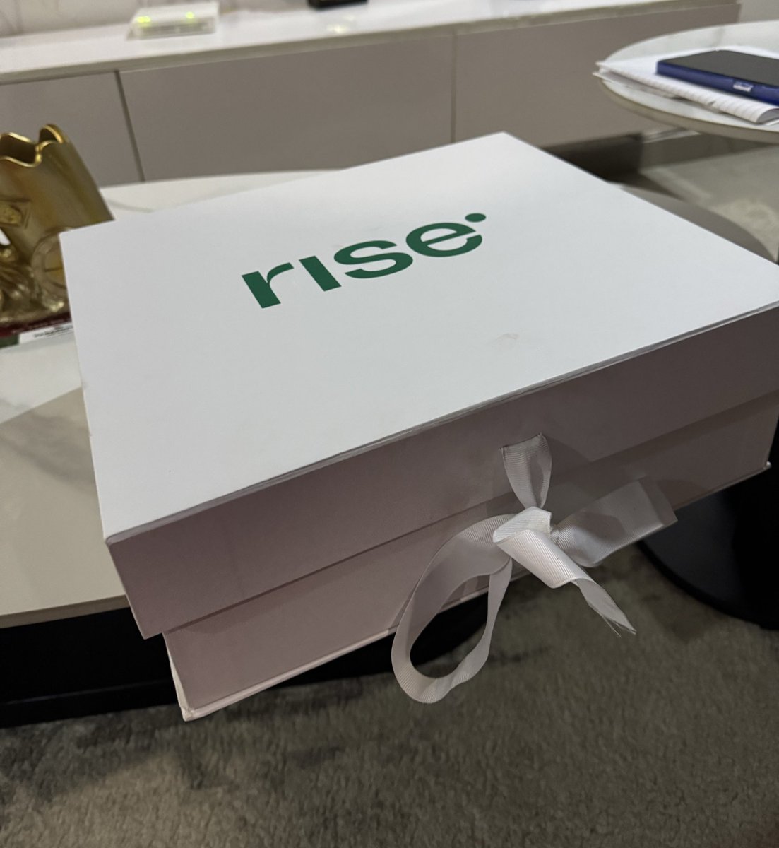 KhrisDigital's tweet photo. Thank you @Risevest for the package.

Shows you guys really care. 

And I’m about to be more active and disciplined with my investment with you guys. My faith doubled ha

@eldivine, gonna to send your team an SEO audit on how to dominate Google search &amp; LLMs for people in search. https://t.co/Tp4y0QMypF