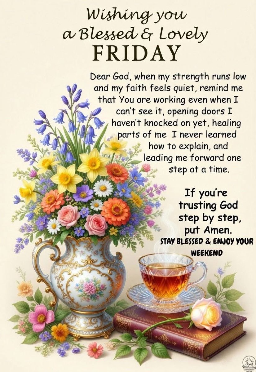 Have a Fantastic and Safe Friday!
Always Be Kind and Remember to Take Care of Yourself and Others! 🙏🏽❤️🎉😇