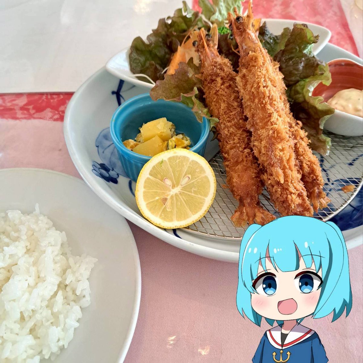 碧波 みなと⚓ tweet media