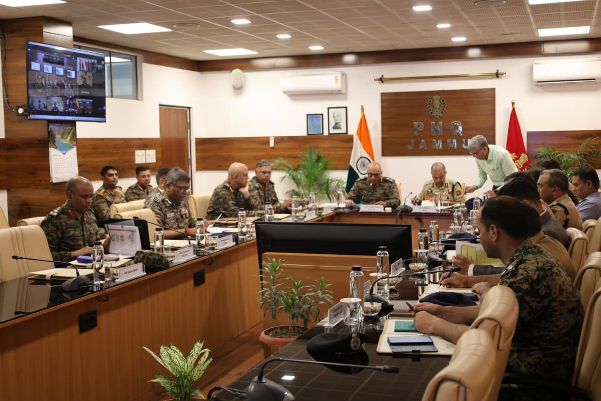 NORTHERN COMMAND - INDIAN ARMY tweet media