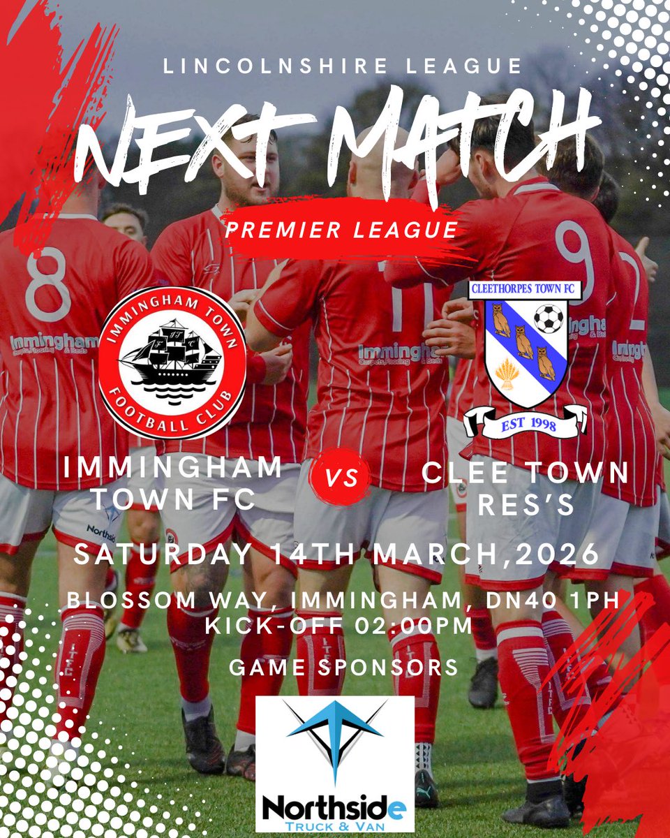 Immingham Town FC tweet media