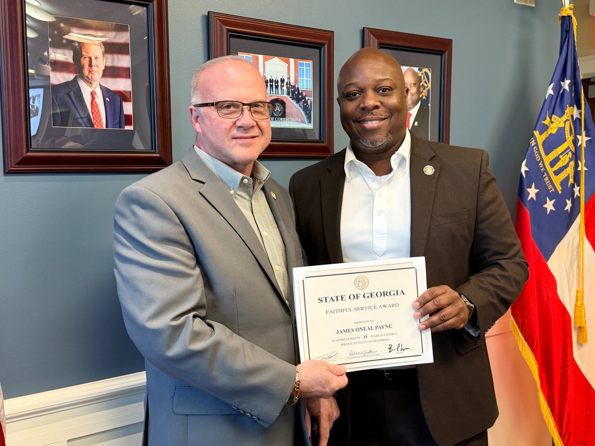 Georgia Corrections tweet media