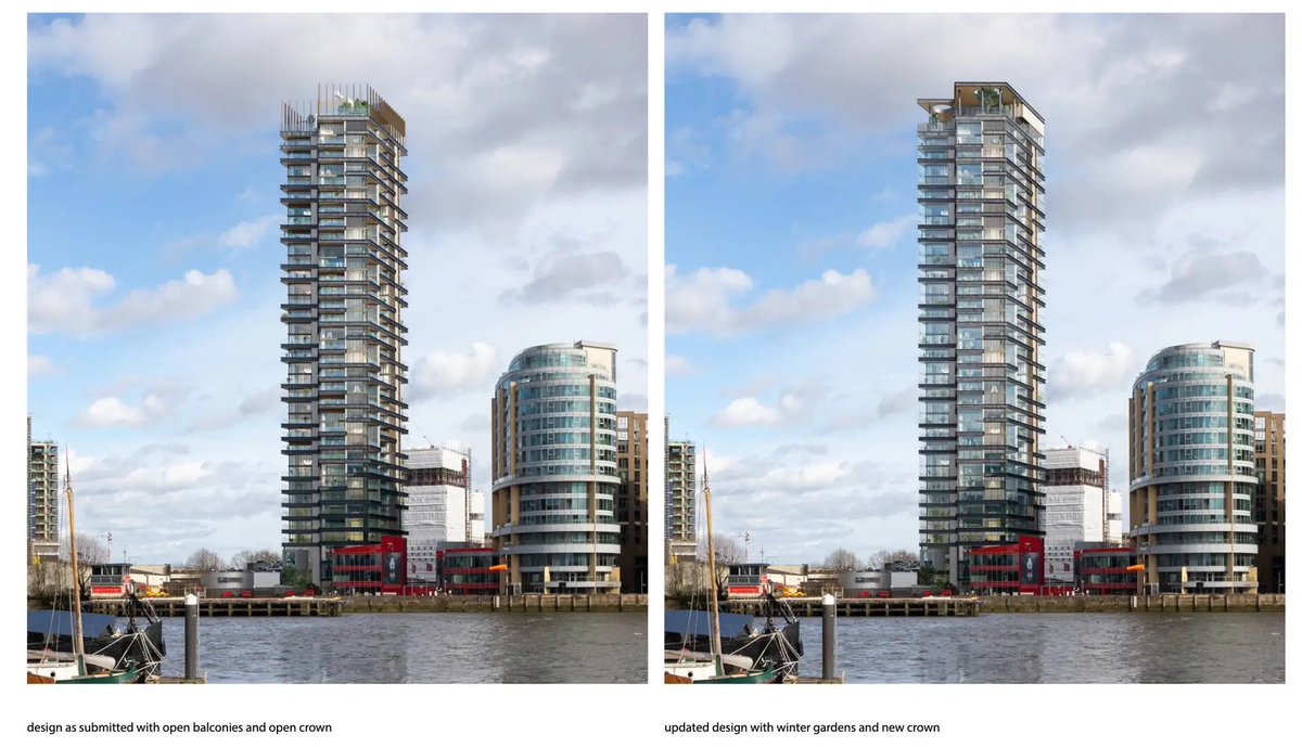 Constructing London tweet media