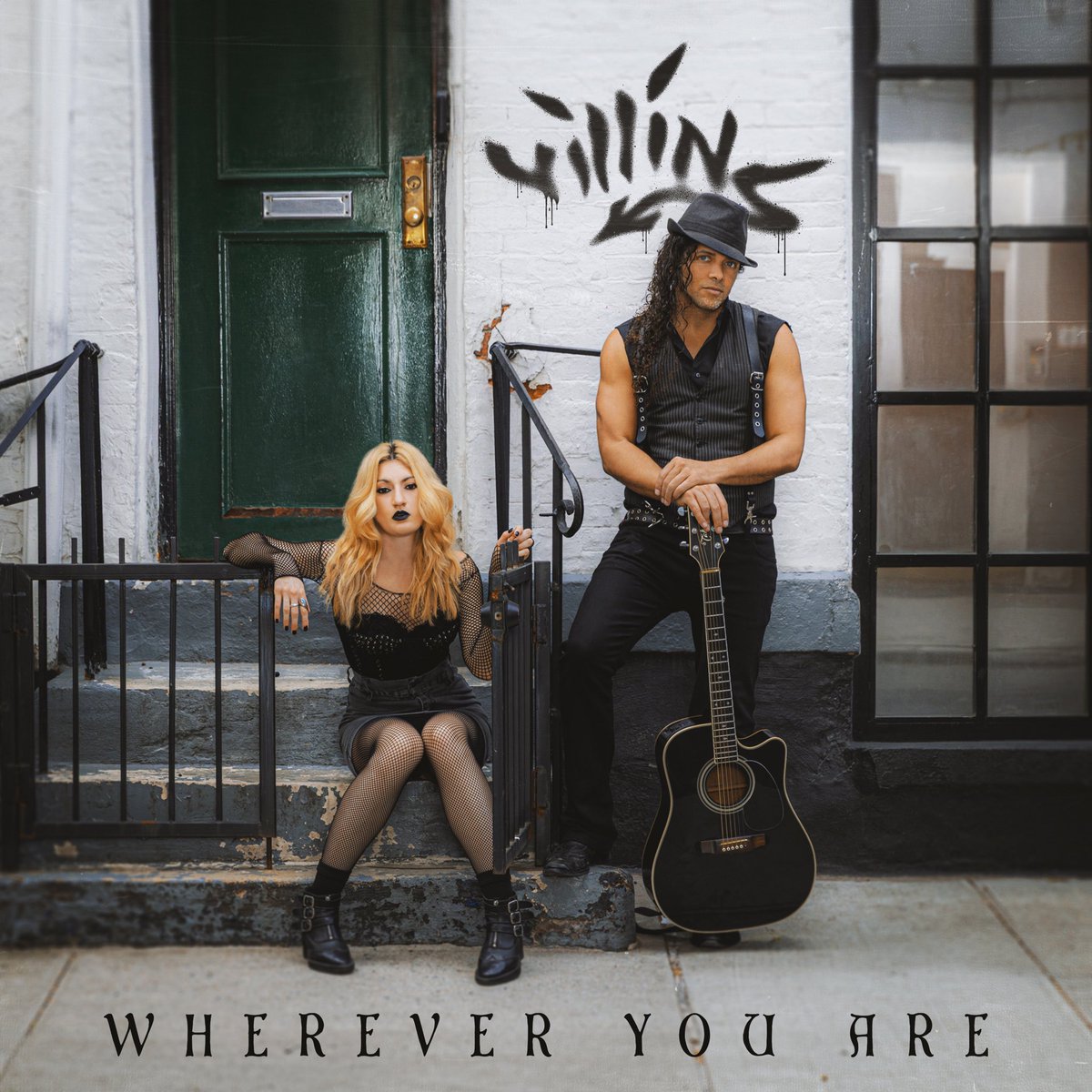 VillinsOfficial's tweet photo. our new single ✴︎ WHEREVER YOU ARE ✴︎ is out now ⋆⋆⋆

listen at https://t.co/Ry5TDM5YOv

u haven’t heard Villins like this ;)

photo by @LDOphoto 
album art by Krystal Penney https://t.co/zQzl8gRdJu