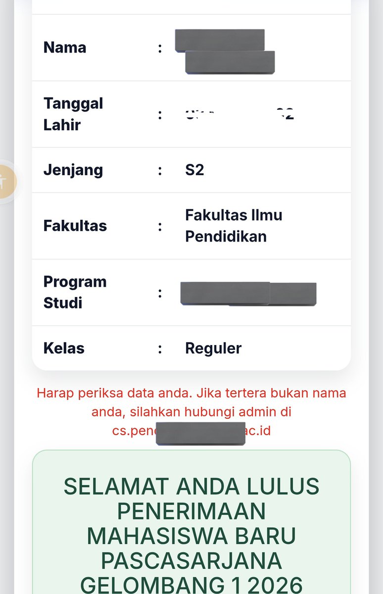 squishoflemon's tweet photo. 2026 kuliah lagiiii 😃😃😃 https://t.co/JCxbAVgZ8Q