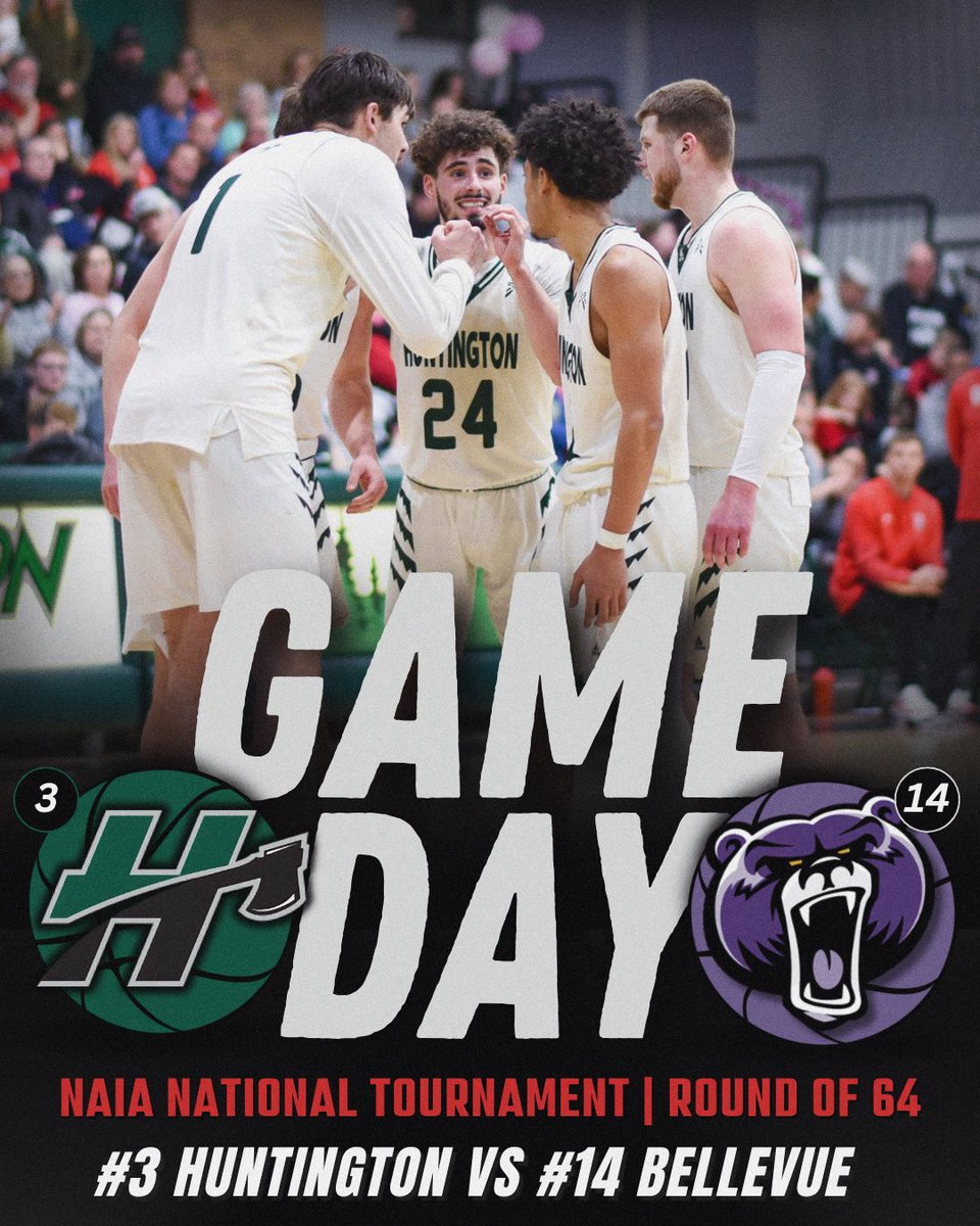 Huntington Men's Basketball tweet media