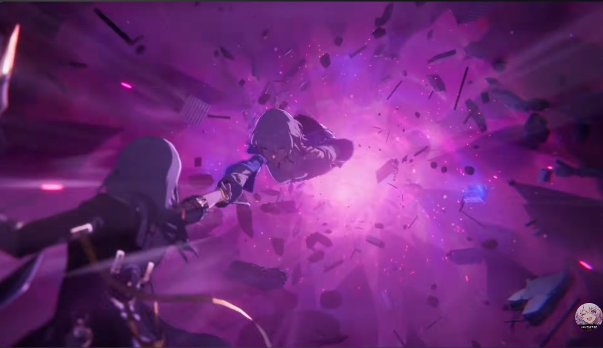 Stelle_Daily's tweet photo. Version 4.1 Trailer: "Unraveled for Daybreak" | Honkai: Star Rail 
not everything is doomed but some scenes are definently https://t.co/JqHqLlLiGV