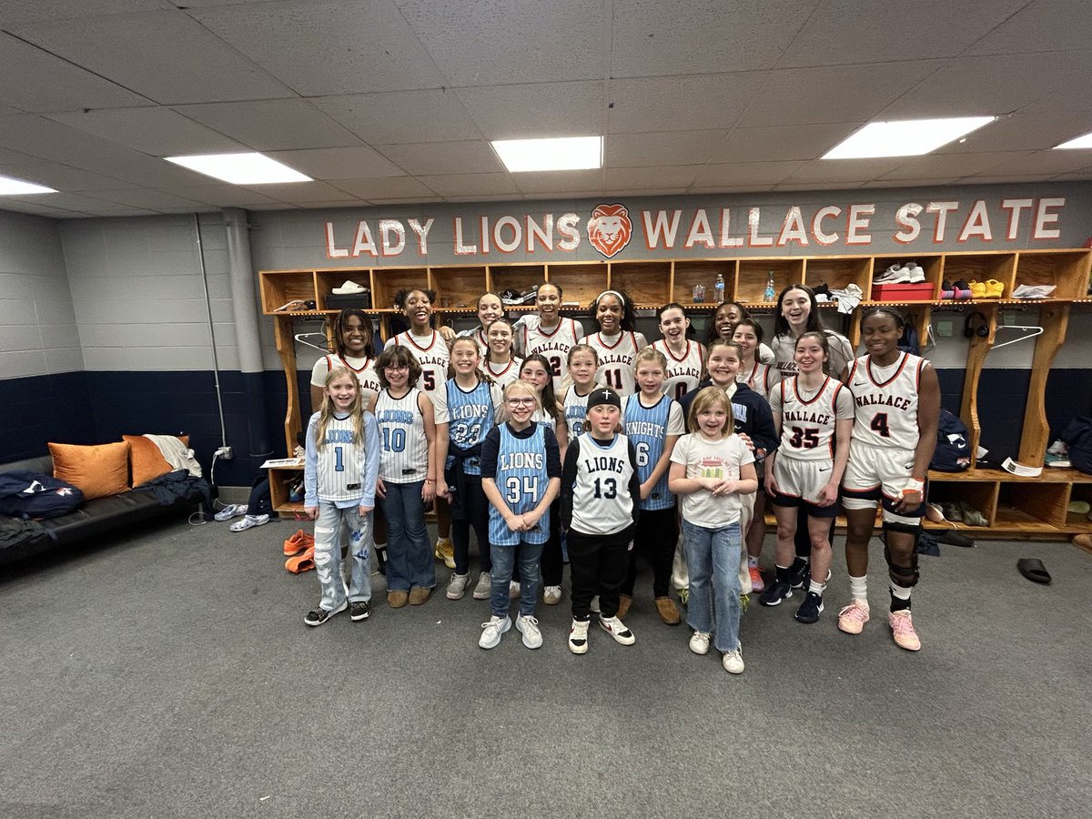 Wallace State Women’s Basketball tweet media