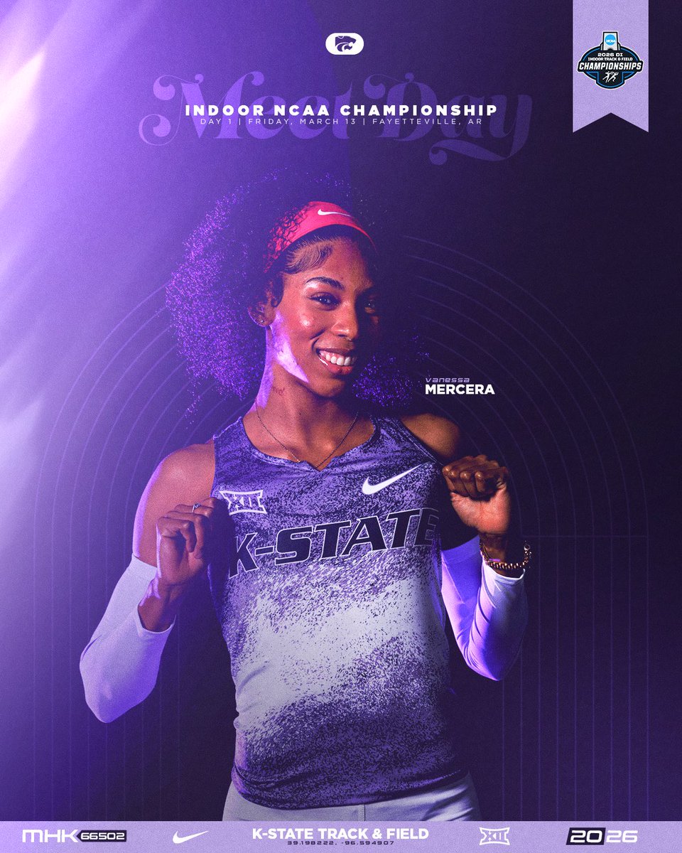 K-State T&F/XC tweet media