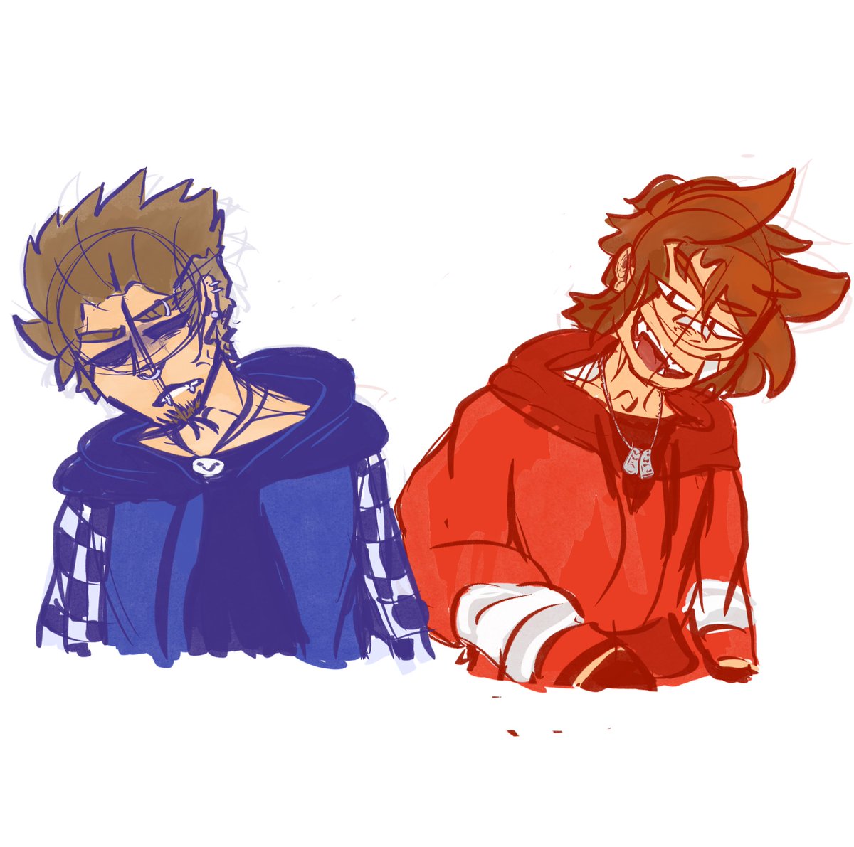 Been getting back into a childhood show! Might draw more who knows 

#eddsworld #eddsworldfanart #digitalartist