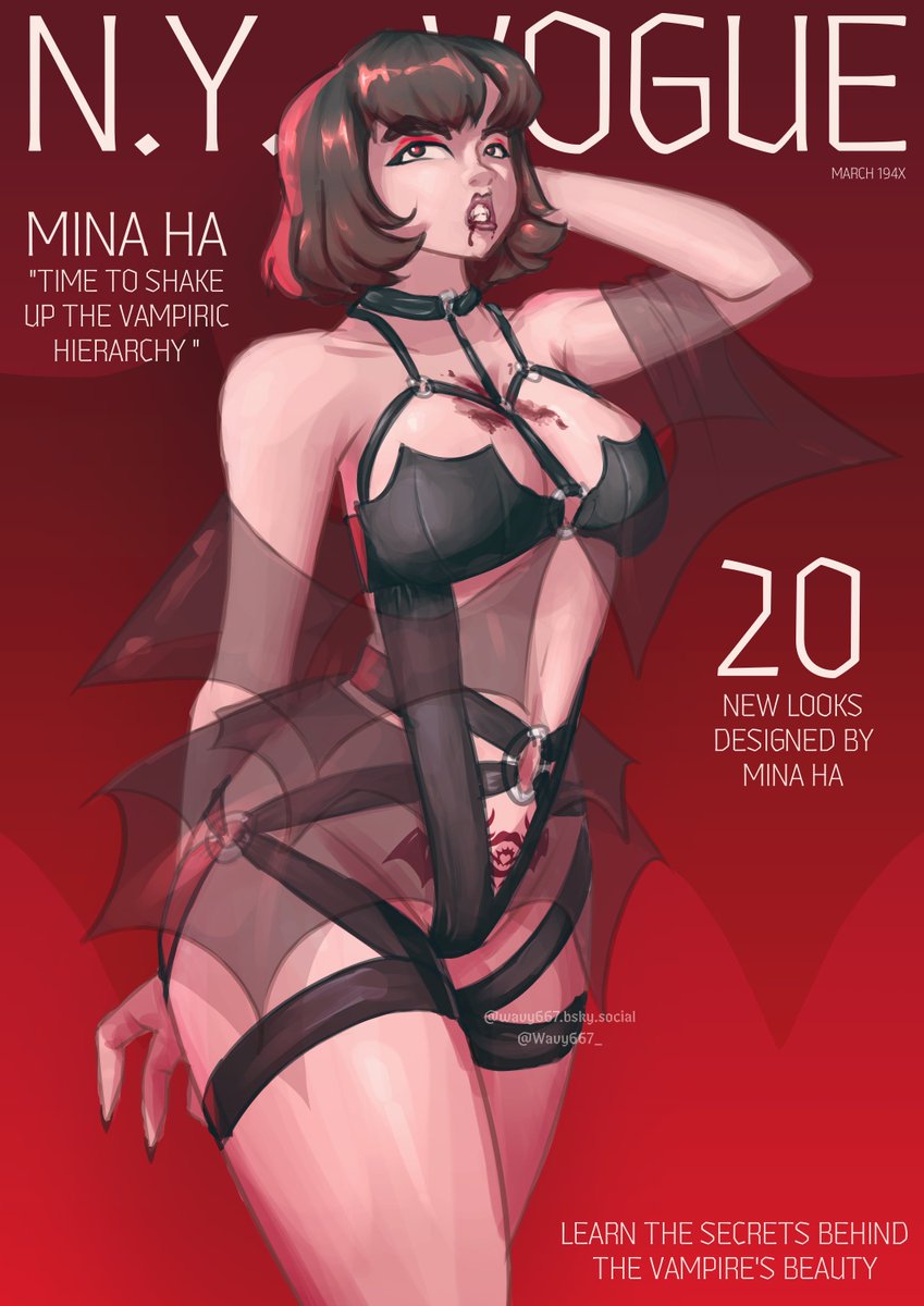 N.Y. Vogue starring Mina Ha
| #Deadlock | #DeadlockFanart |