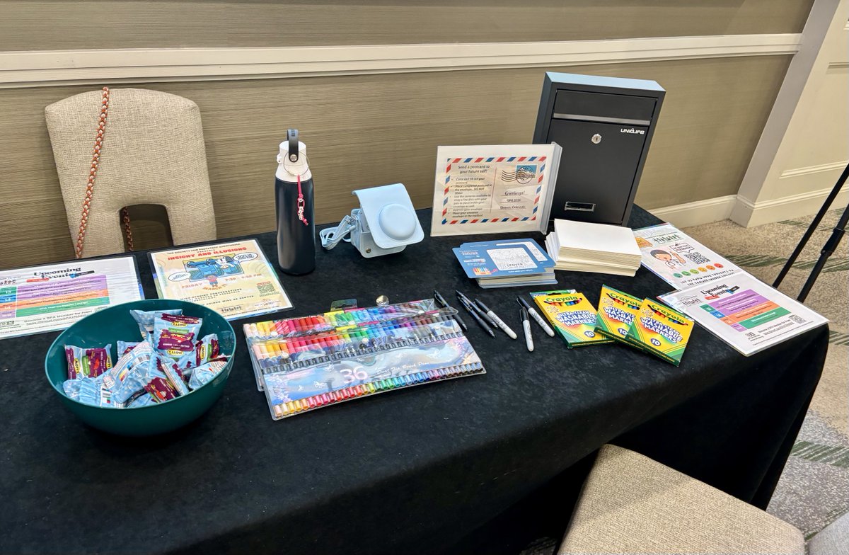 pcarMD's tweet photo. Attn: Trainees! Welcome to the #PedsAnes26 ⁦meeting in Denver! Come check out our Trainee Insider Lounge for snacks, networking and fun activities! https://t.co/8u8vsjHdX0