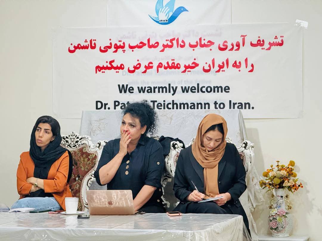 Dr. Patoni Teichmann (Isaaqzai ) tweet media