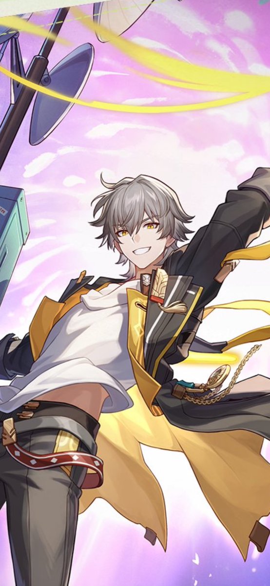 LOOK AT HIS SMILEEEEEE isn't he adorable?🥹
You deserve all the happiness in the world, king!!

#honkaistarrail #hsrcreators #ElationTB #Trailblazer