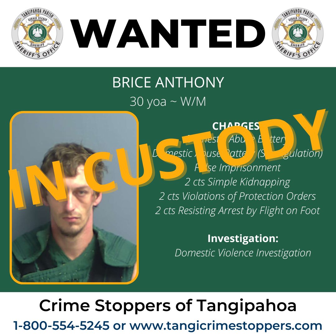 Tangipahoa Parish Sheriff's Office tweet media