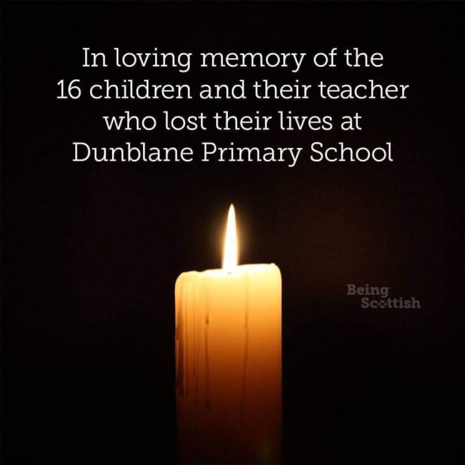 #Dunblane #neverforgotten