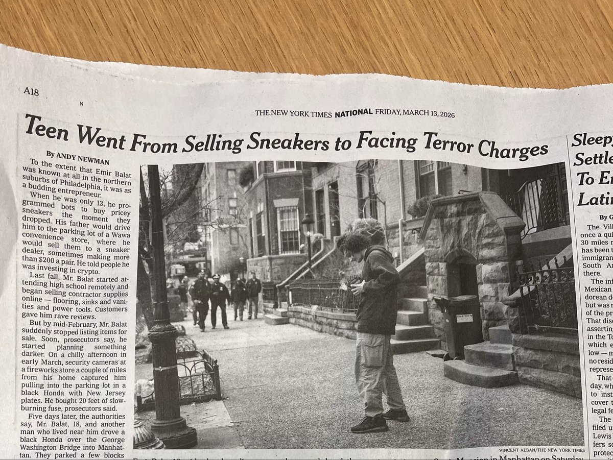 I think you may have missed an episode.