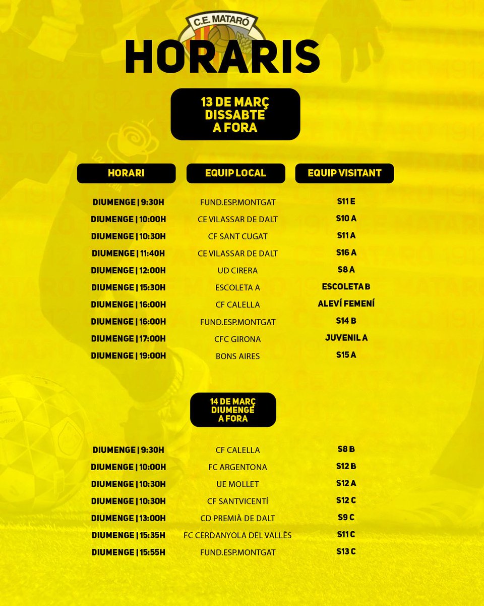 CE Mataró tweet media