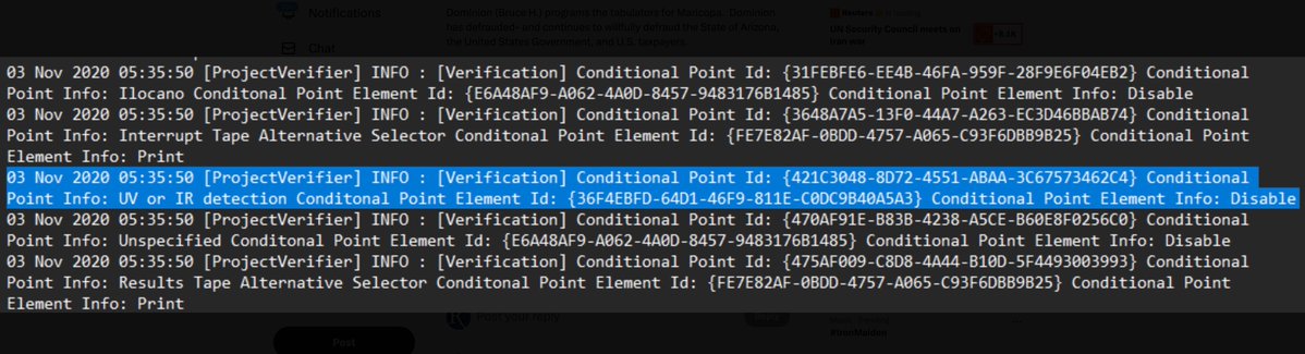 Why Our Central Cheat System Has To Go

They told everyone their vote would be on secure paper, then they disabled the security paper detection system and brought in non-conforming ballots. Over 200,000 of them according to the volunteer findings of the AZ Senate forensic audit.
