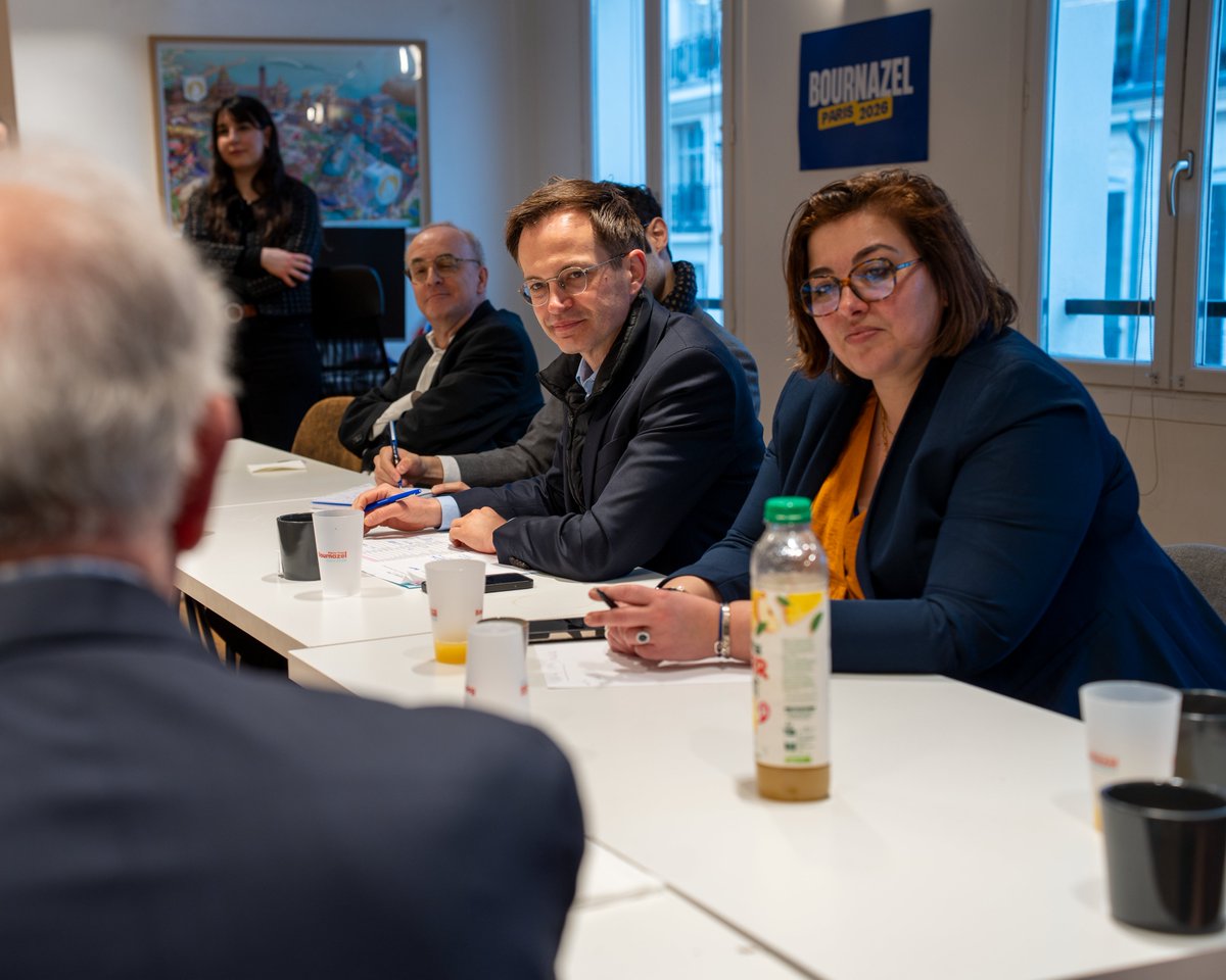 PierreYves Bournazel tweet media