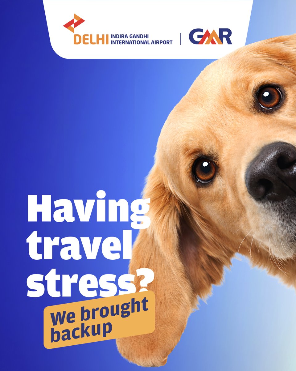 Delhi Airport tweet media