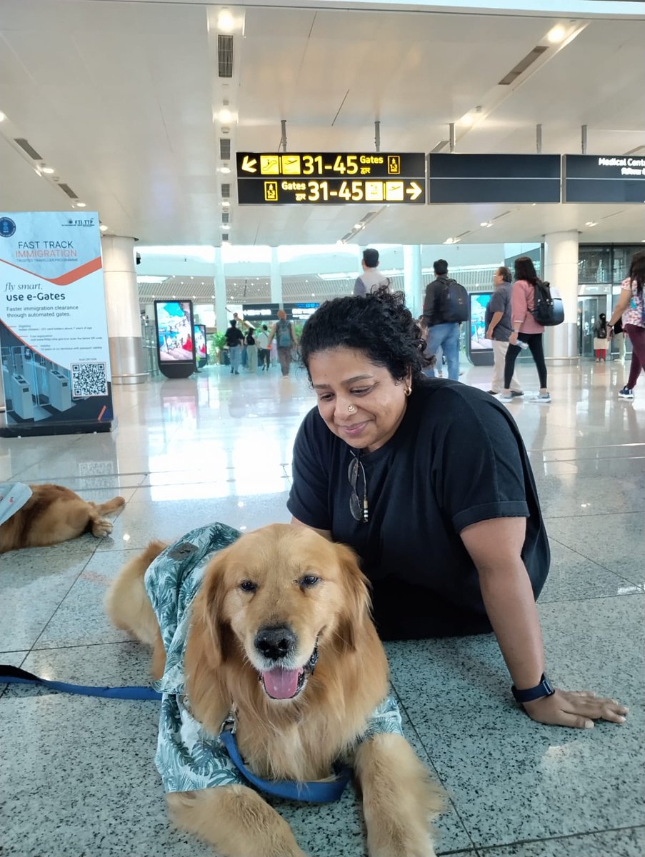 Delhi Airport tweet media